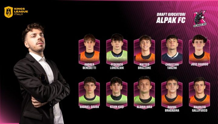 Le scelte al draft degli AlpaK F.C.