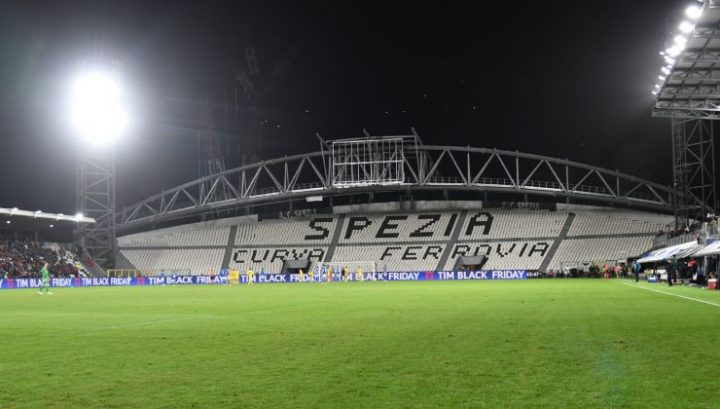 Spezia, Stadio Alberto Picco (Imago) interna