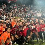 La Lucchese dopo la vittoria contro il Sestri Levante / www.lacasadic.com