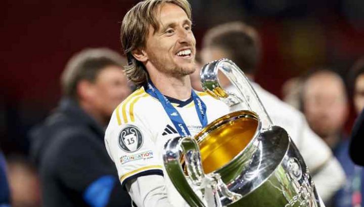 Luka Modrić, credit Imago